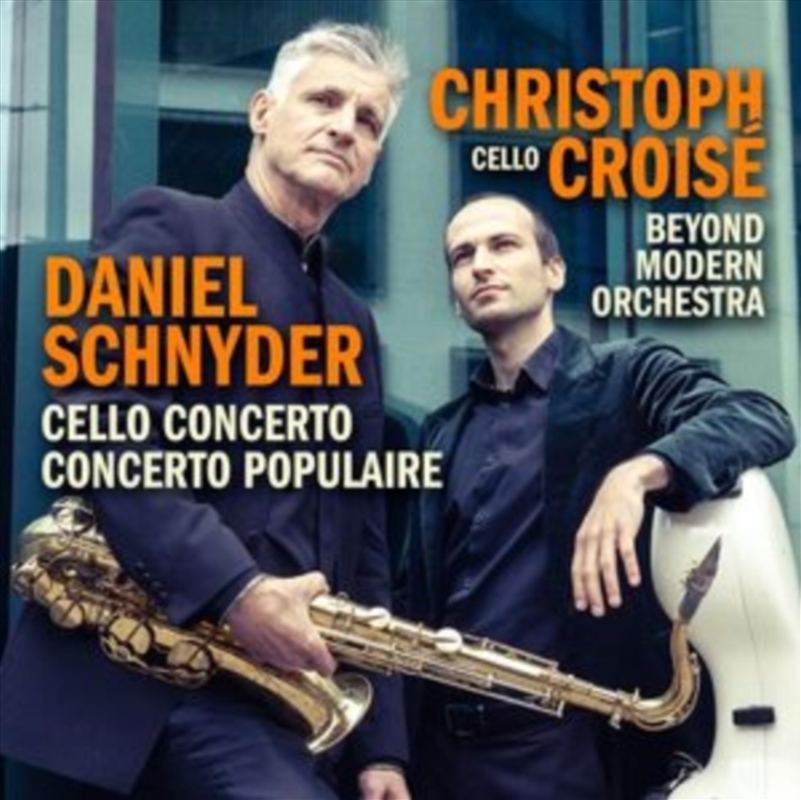 Daniel Schnyder - Vc Concerto & Concerto Populaire/Product Detail/Classical