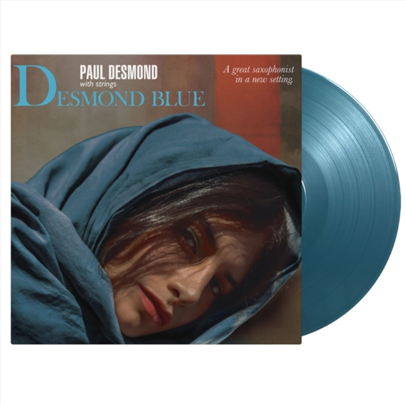 Desmond Blue - Aquamarine Vinyl/Product Detail/Jazz