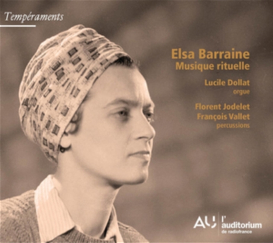 Elsa Barraine - Musique Rituelle/Product Detail/Classical