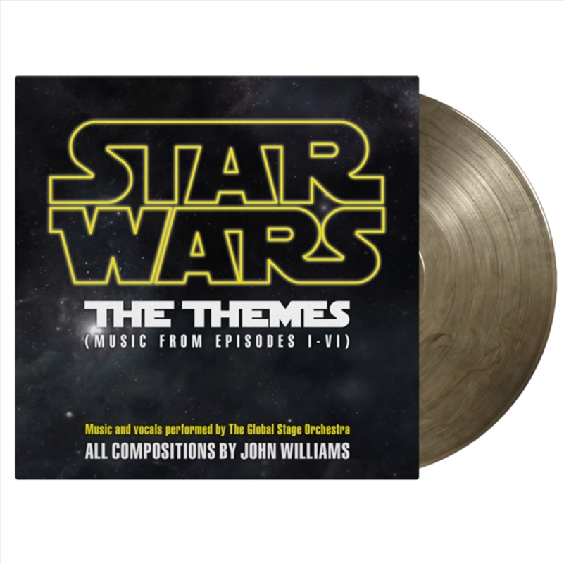 Star Wars - The Themes - Crystal Clear & Black/Product Detail/Soundtrack