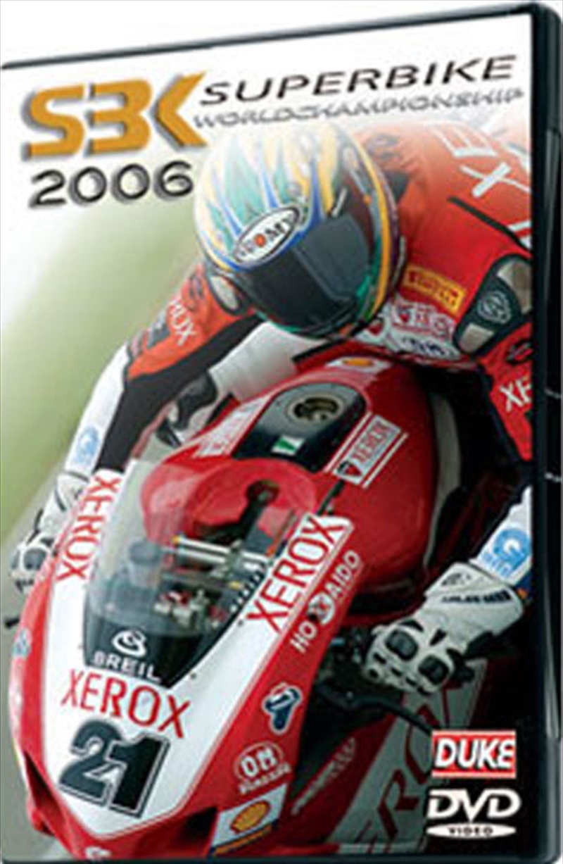 Buy Superbike World Championship 2006 Review DVD Online Sanity