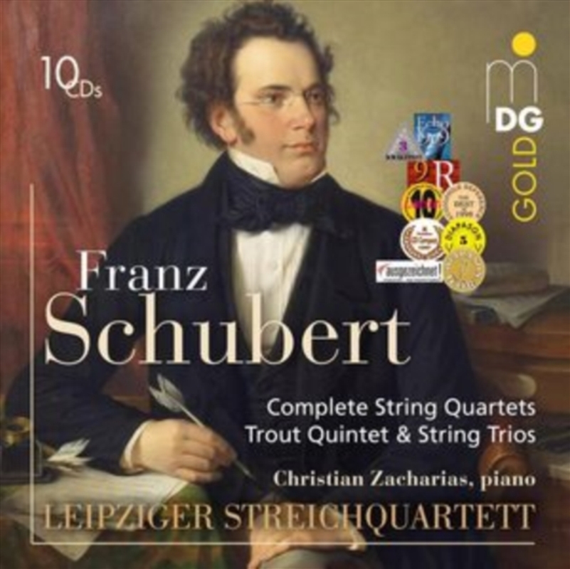 Schubert - Complete String Quartets & Trout Quintet/Product Detail/Classical