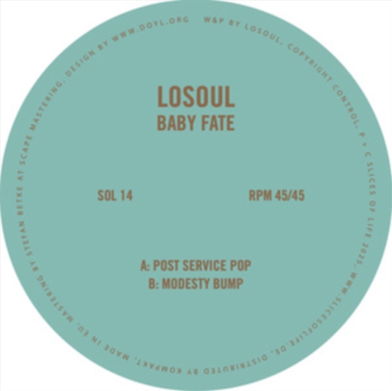 Baby Fate/Product Detail/Dance