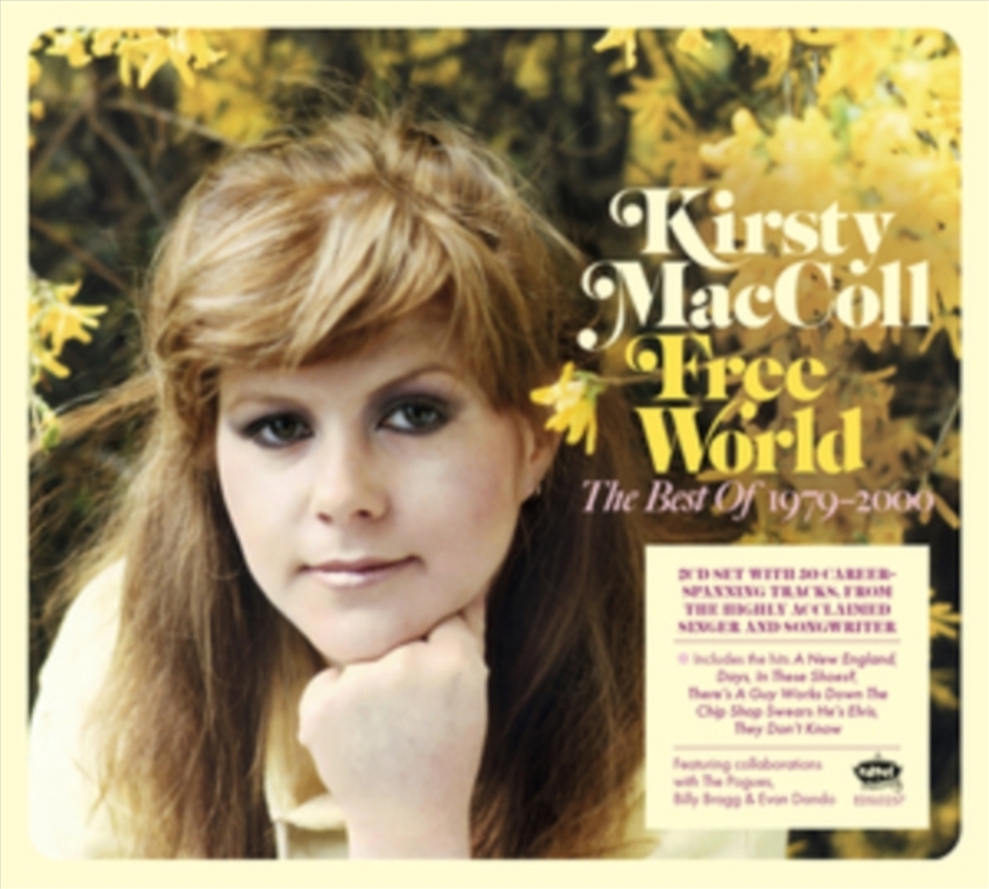 Free World - The Best Of Kirsty Maccoll 1979-2000/Product Detail/Rock/Pop