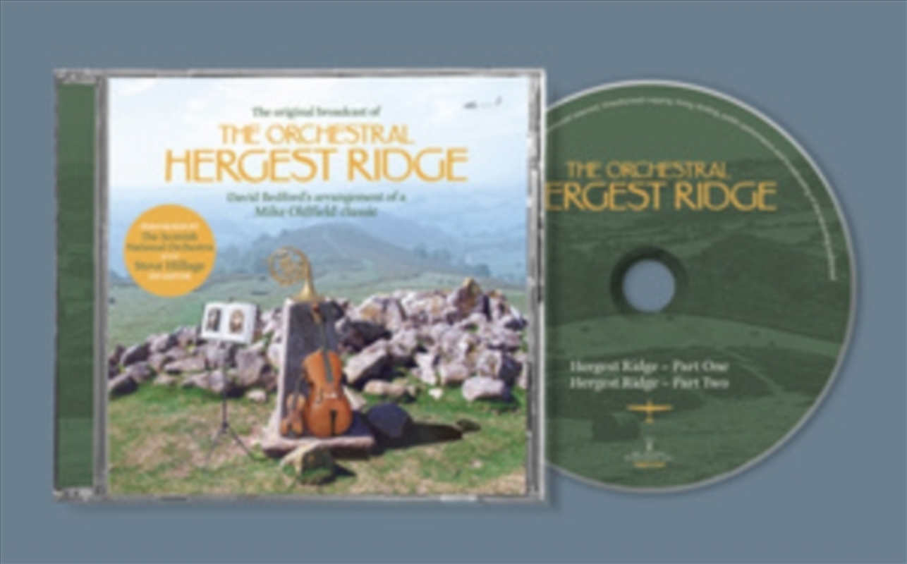 Original 1976 Broadcast Of The Orchestral Hergest/Product Detail/Rock/Pop