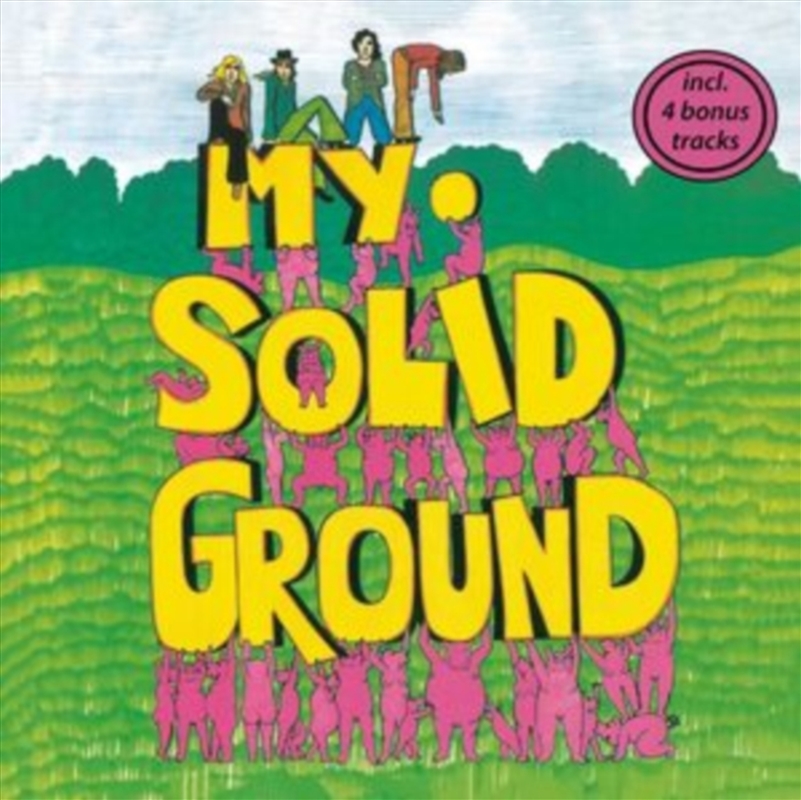 My Solid Ground/Product Detail/Rock/Pop