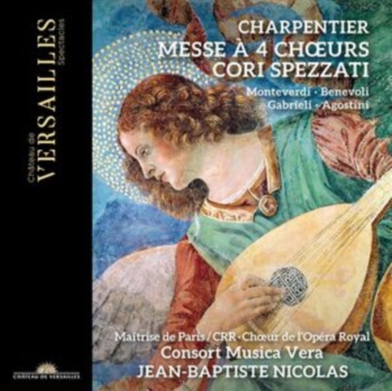 Charpentier - Messe A 4 Choeurs - Cori Spezzati/Product Detail/Classical