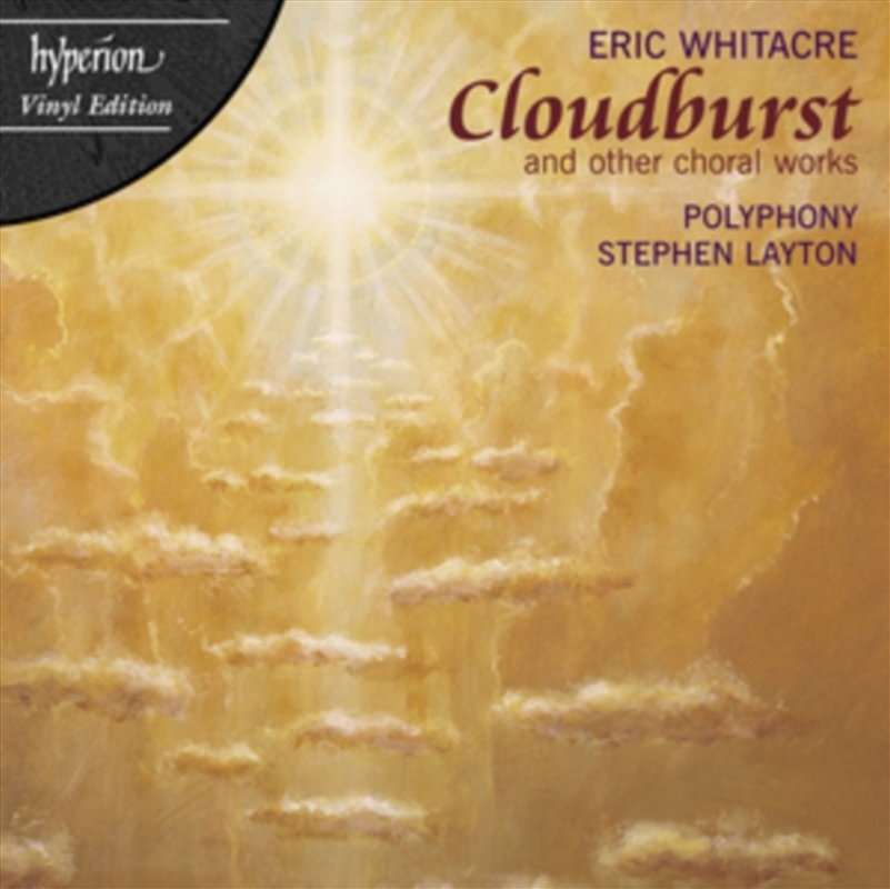 Whitacre - Cloudburst And Other Choral Works/Product Detail/Classical