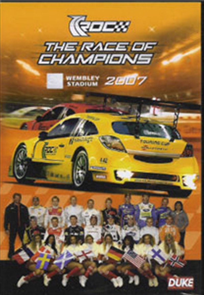 2007 Race Of Champions Review/Product Detail/Sport