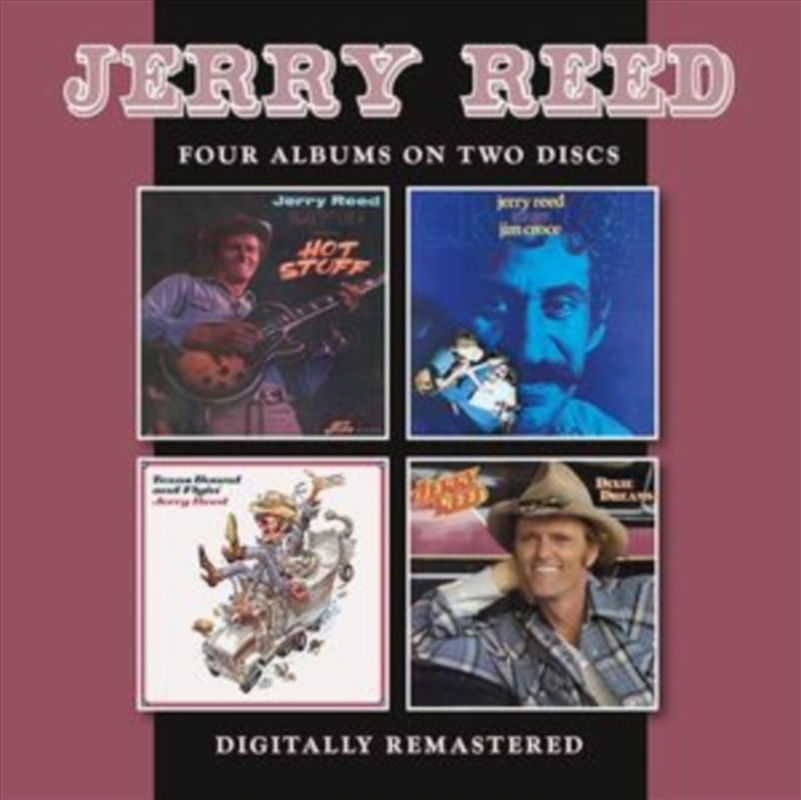 Jerry Reed Live / Sings Jim Croce / Texas Bound and Flyin'/Dixie Dreams/Product Detail/Country
