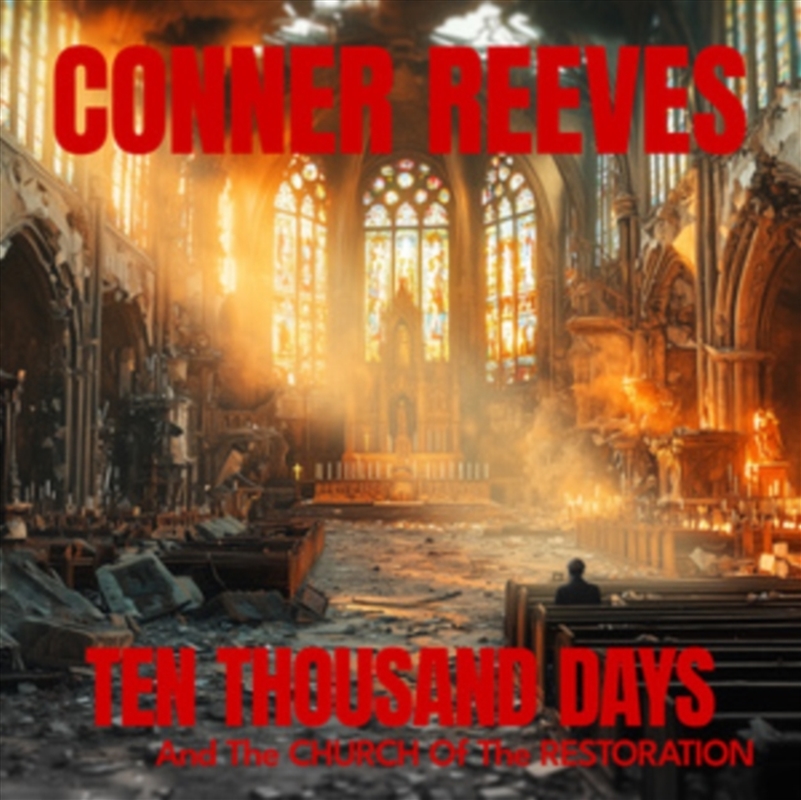 Ten Thousand Days & The Church Of The Restoration/Product Detail/Rock/Pop