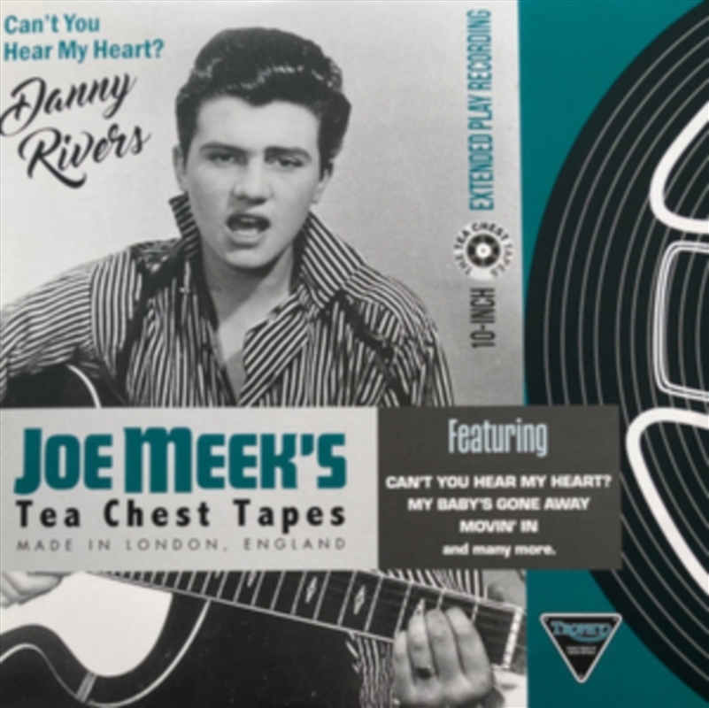 Can't You Hear My Heart - Joe Meek Tea Chest Tapes/Product Detail/Rock/Pop