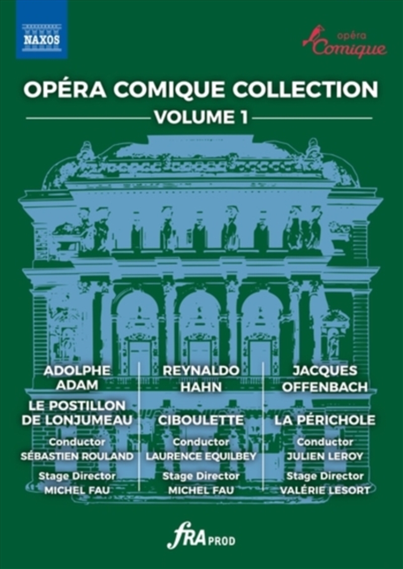 Opera Comique Collection Vol. 1 - Le Postillon De/Product Detail/Classical