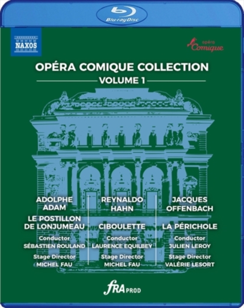 Opera Comique Collection Vol. 1 - Le Postillon De/Product Detail/Classical