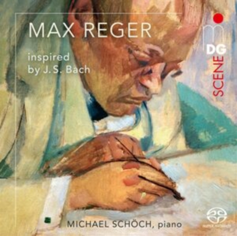 Reger Inspired By Bach/Product Detail/Classical
