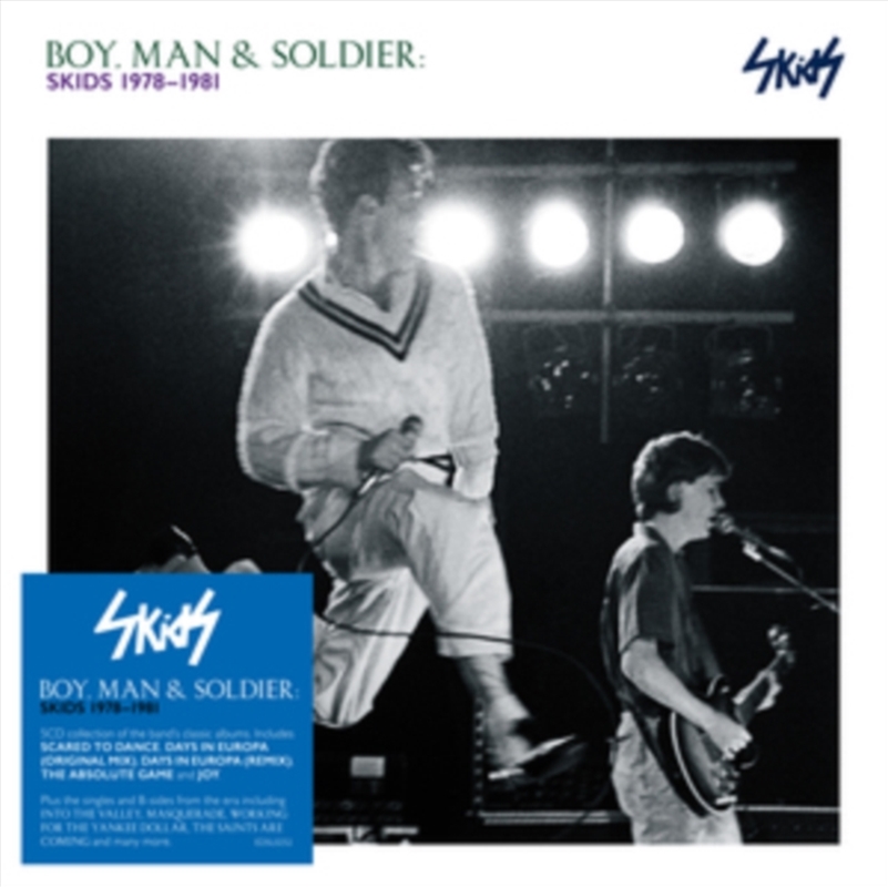 Boy Man & Soldier - Skids 1978-1981/Product Detail/Rock/Pop