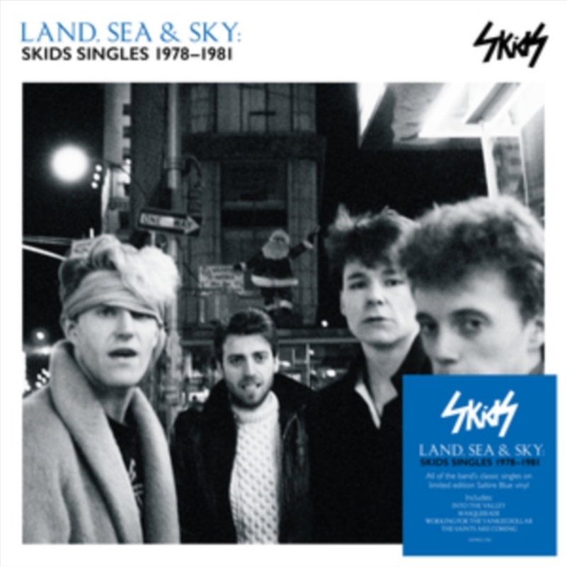 Land Sea & Sky - Skids Singles 1978-1981/Product Detail/Rock/Pop