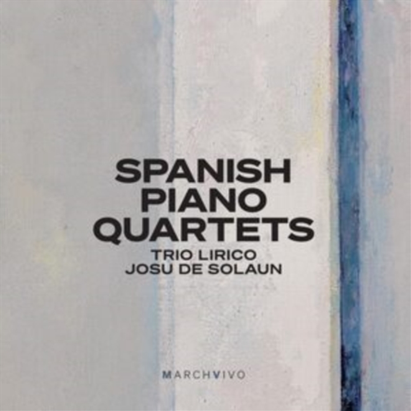 Spanish Pno Quartets - Live/Product Detail/Classical