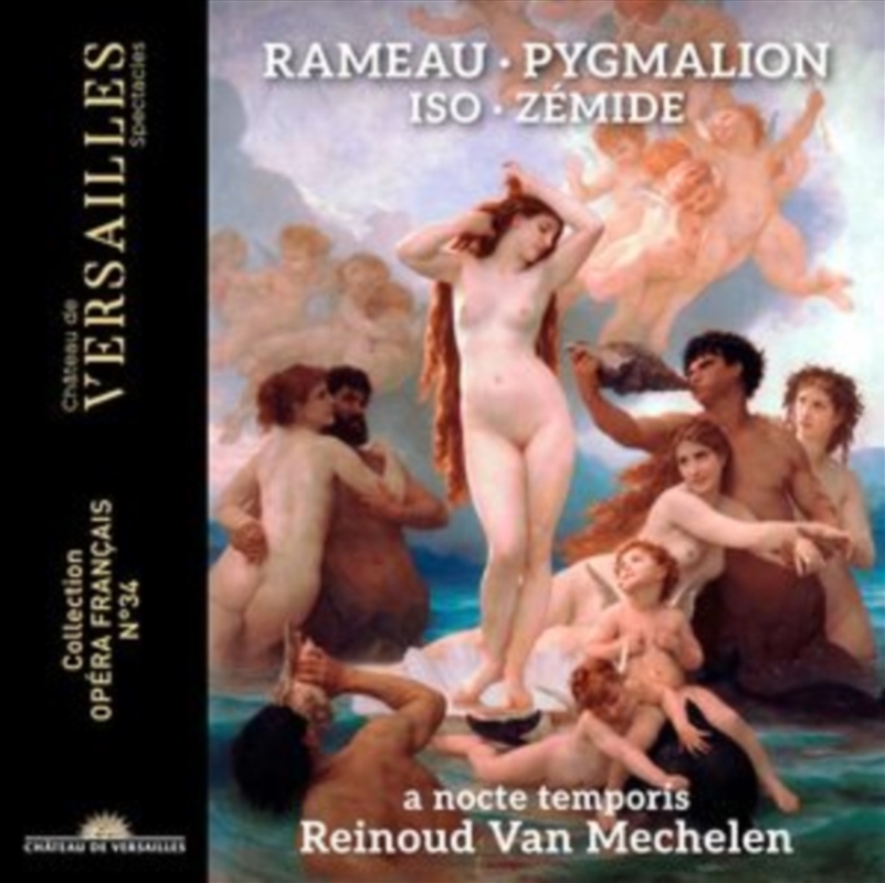 Rameau - Pygmalion Iso - Zemide/Product Detail/Classical