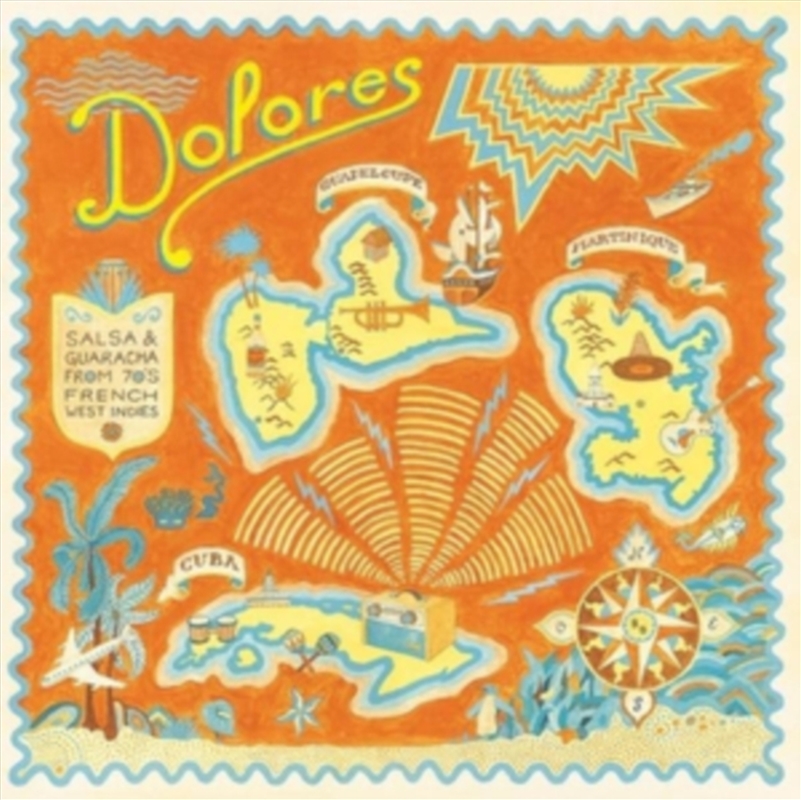 Dolores - Salsa & Guaracha From '70S French/Product Detail/World