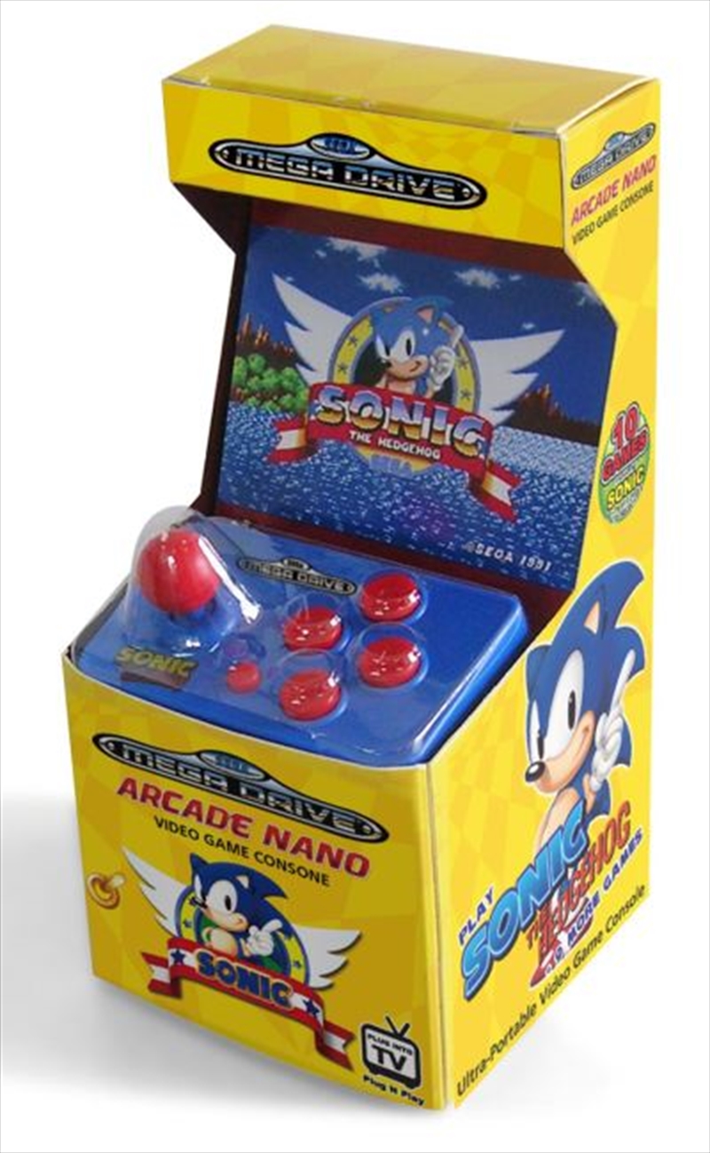 Buy SEGA Arcade Nano Sonic Online Sanity