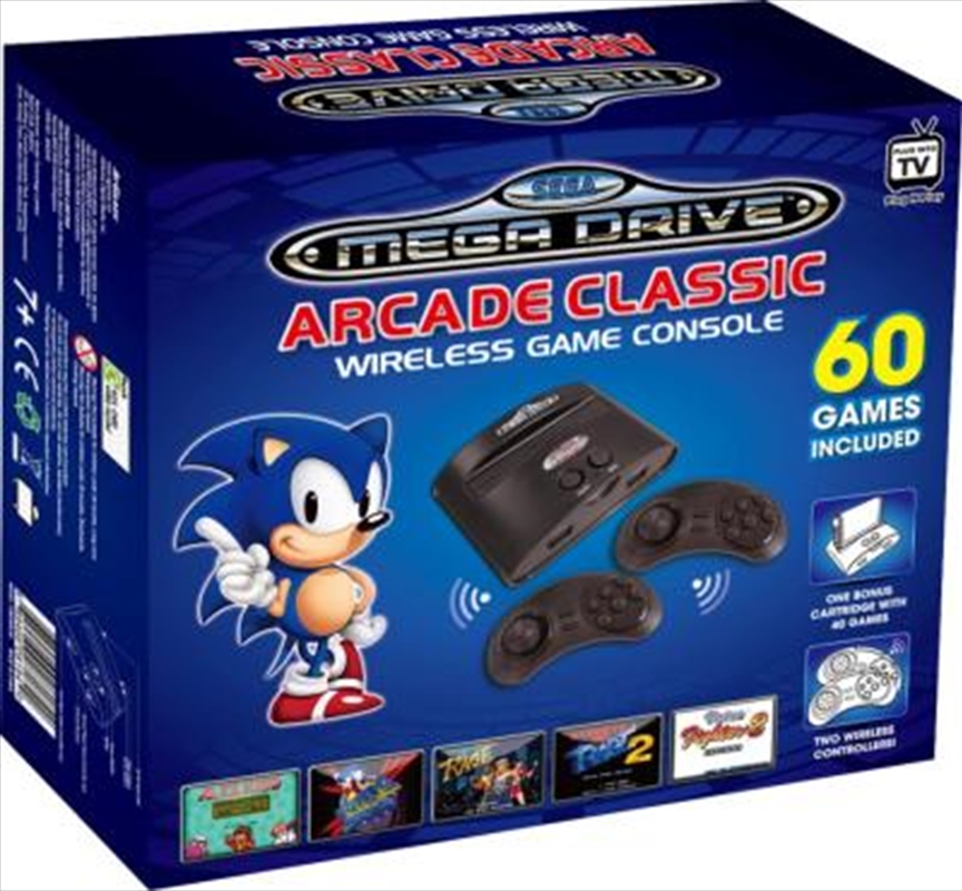 SEGA Wireless Mega Drive Console/Product Detail/Consoles & Accessories