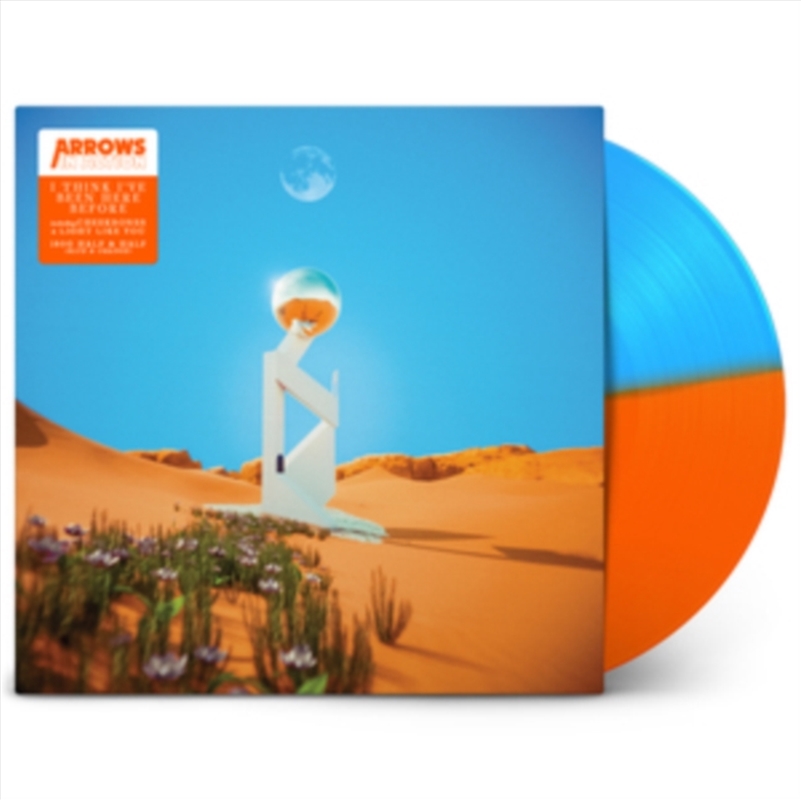 I Think Ive Been Here Before - Orange/Blue Vinyl/Product Detail/Rock/Pop
