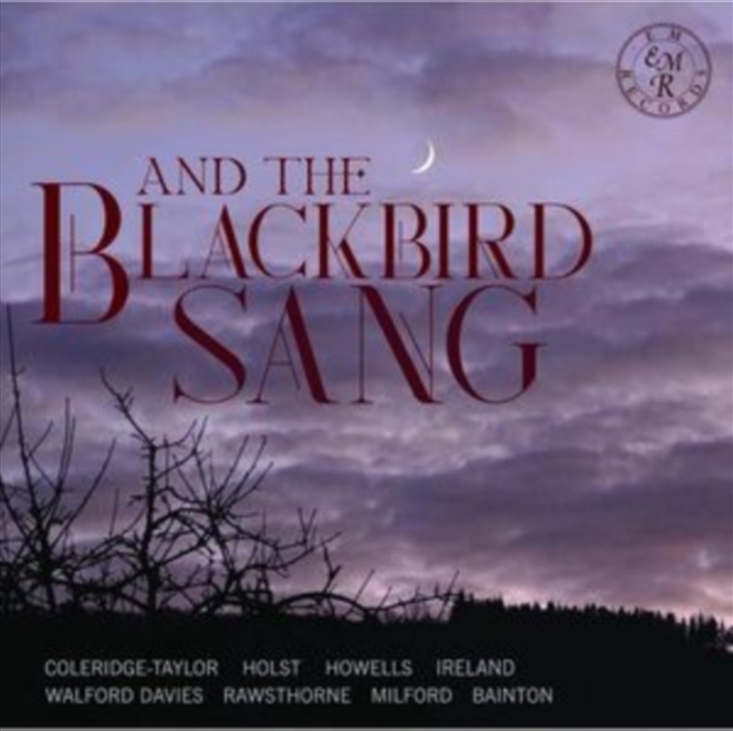 And The Blackbird Sang/Product Detail/Classical