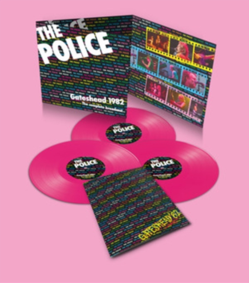 The Complete Gateshead 1982 Broadcast - Pink Vinyl/Product Detail/Rock/Pop