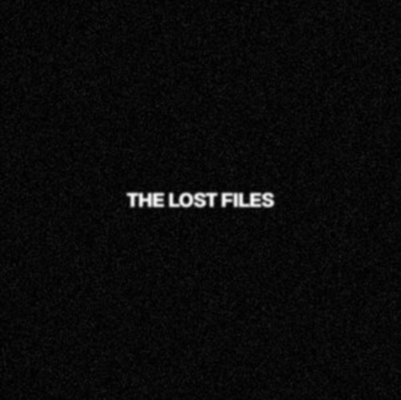 The Lost Files - Cloud Orange Vinyl/Product Detail/Hip-Hop