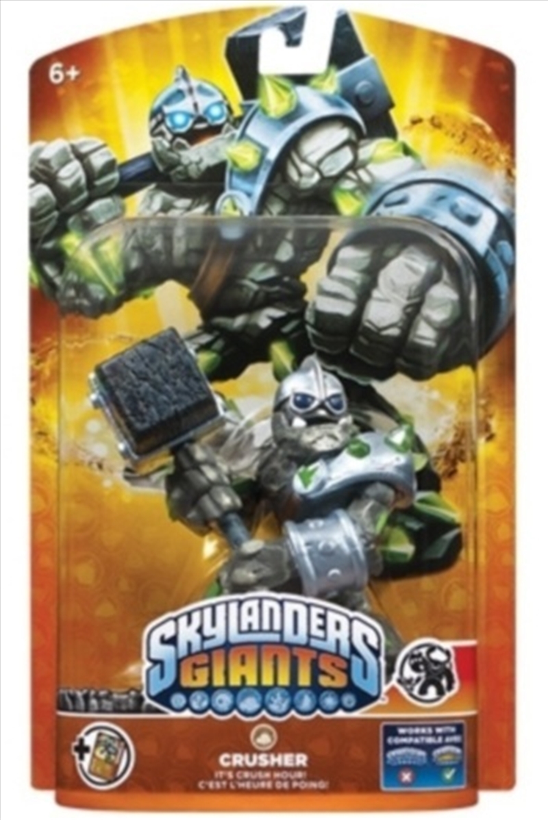 Skylanders Giants - Crusher Individual Character Pack/Product Detail/Consoles & Accessories