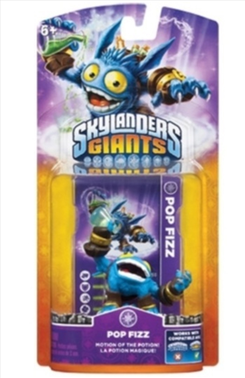 Skylanders Giants - Pop Fizz Individual Character Pack/Product Detail/Consoles & Accessories