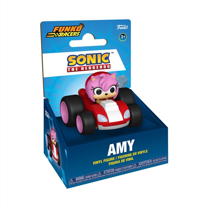 Sonic the Hedgehog - Amy Rose Funko Racers Figure/Product Detail/Funko Collections