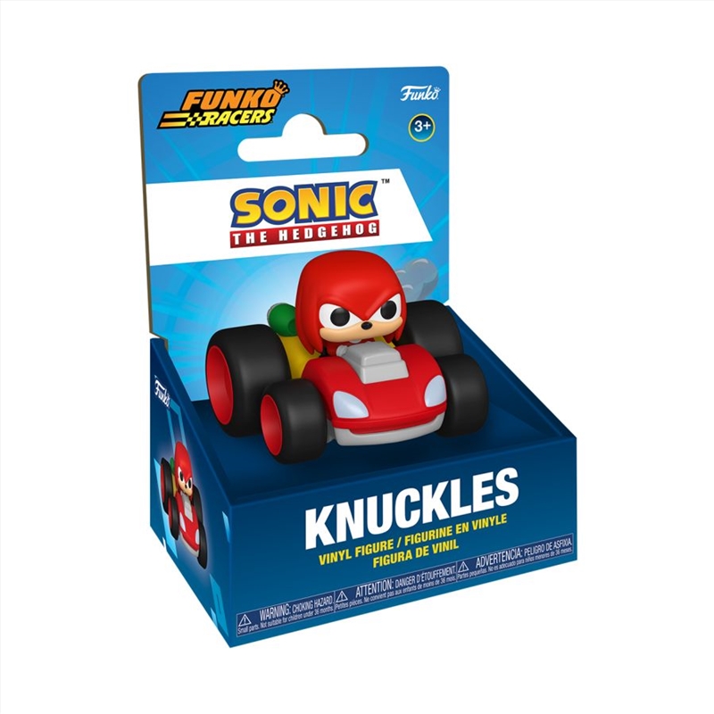 Sonic the Hedgehog - Knuckles Funko Racers Figure/Product Detail/Funko Collections