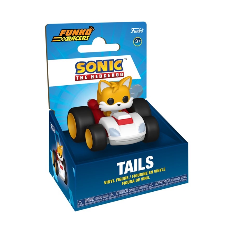 Sonic the Hedgehog - Tails Funko Racers Figure/Product Detail/Funko Collections
