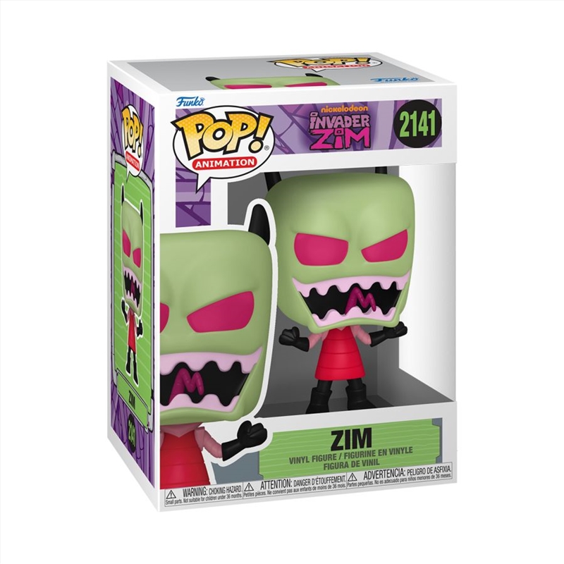Invader Zim - Zim (Yelling) Pop! Vinyl/Product Detail/TV
