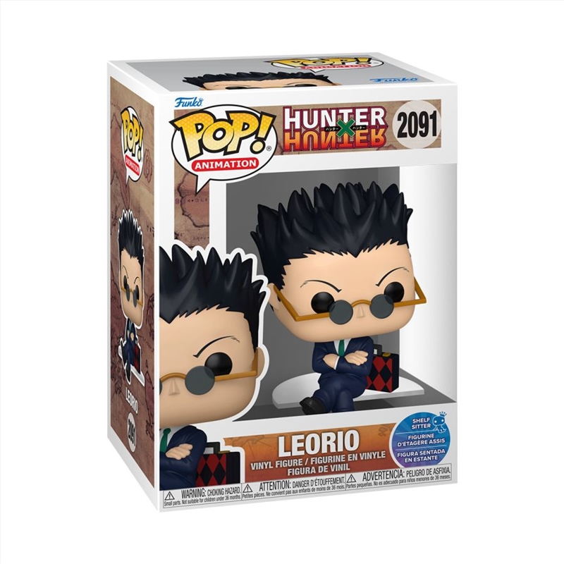 Hunter X Hunter - Leorio (Sitting) Pop! Vinyl/Product Detail/TV