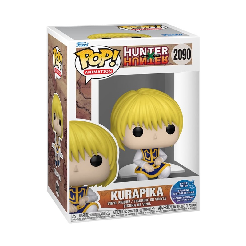 Hunter X Hunter - Kurapika (Sitting) Pop! Vinyl/Product Detail/TV