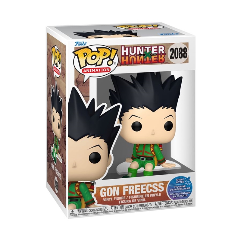 Hunter X Hunter - Gon Freecss (Sitting) Pop! Vinyl/Product Detail/TV