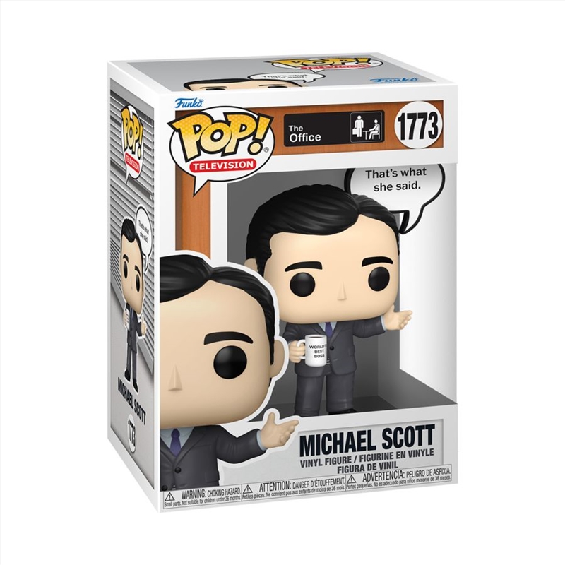 The Office - Michael Pop! Sayings/Product Detail/TV