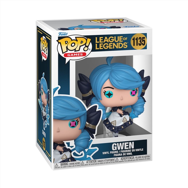 League of Legends - Gwen Pop! Vinyl/Product Detail/Standard Pop Vinyl