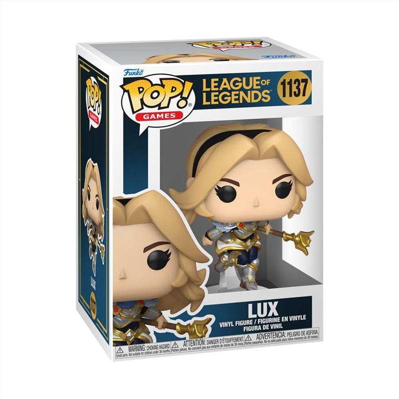 League of Legends - Lux Pop! Vinyl/Product Detail/Standard Pop Vinyl