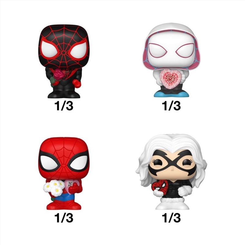 Spider-Man - Valentines Bitty Pop! Blind Bag (SENT AT RANDOM)/Product Detail/Funko Collections