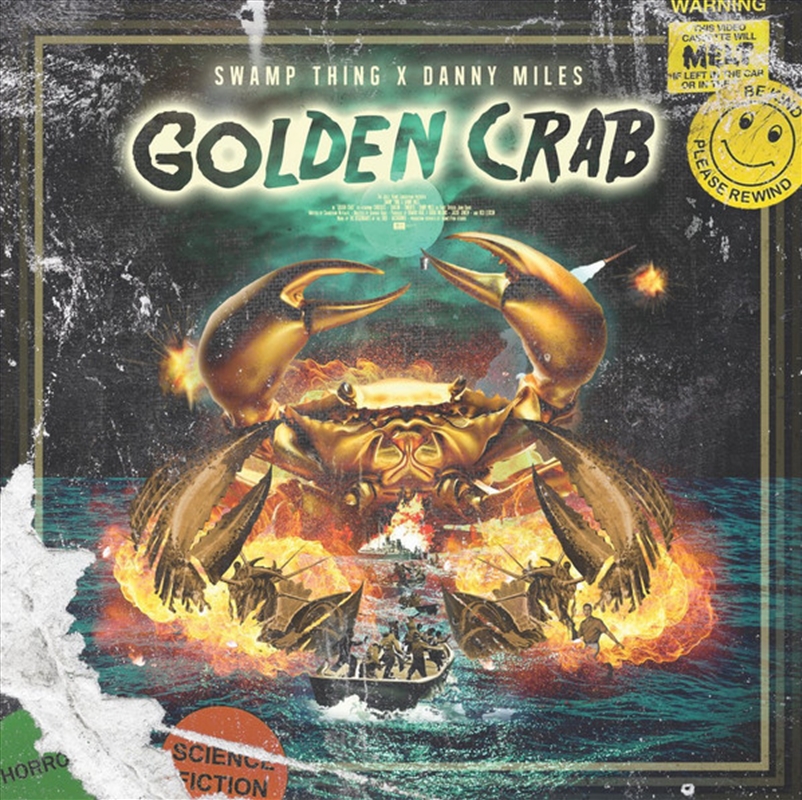 Golden Crab/Product Detail/Rock/Pop