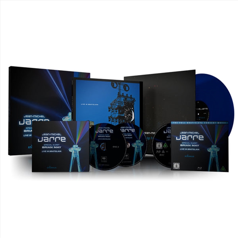 Live In Bratislava/Product Detail/Dance