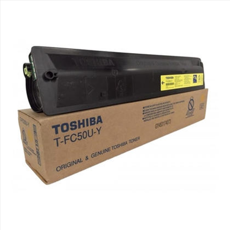 Toshiba TFC50 Toner Yellow/Product Detail/Stationery