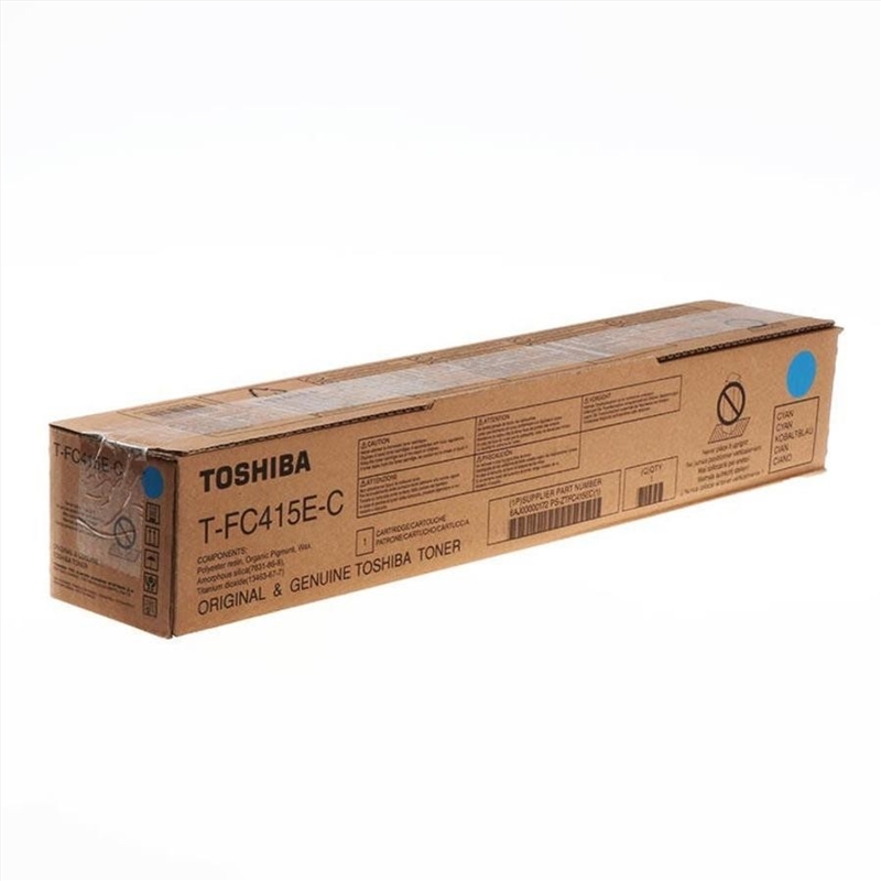 Toshiba TFC415 Toner Cyan/Product Detail/Stationery