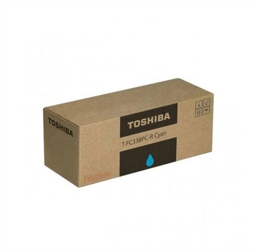 Toshiba TFC338PCR Toner Cyan/Product Detail/Stationery