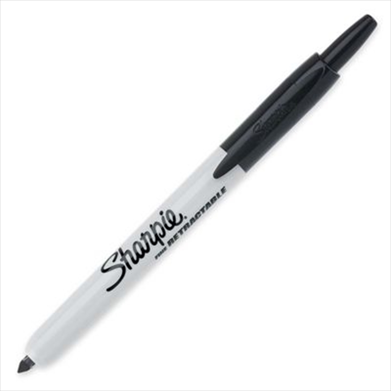 Sharpie Fine Retr UPC Blk Bx12/Product Detail/Stationery