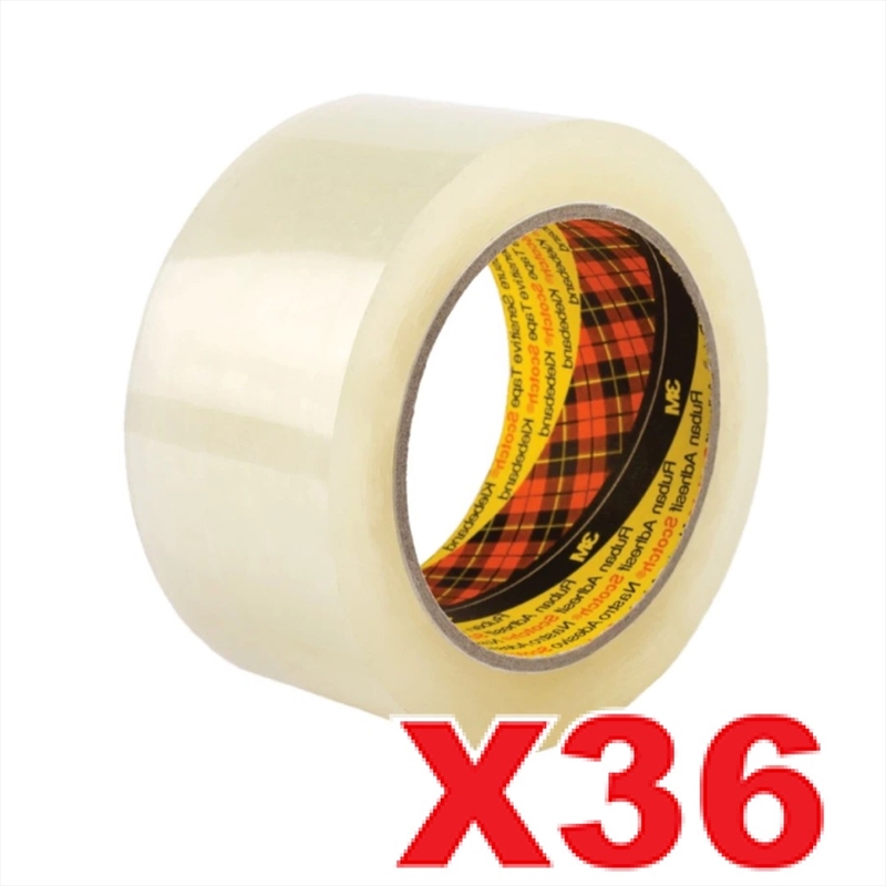 Scotch Pkg Tape 3704875C Bx36/Product Detail/Stationery